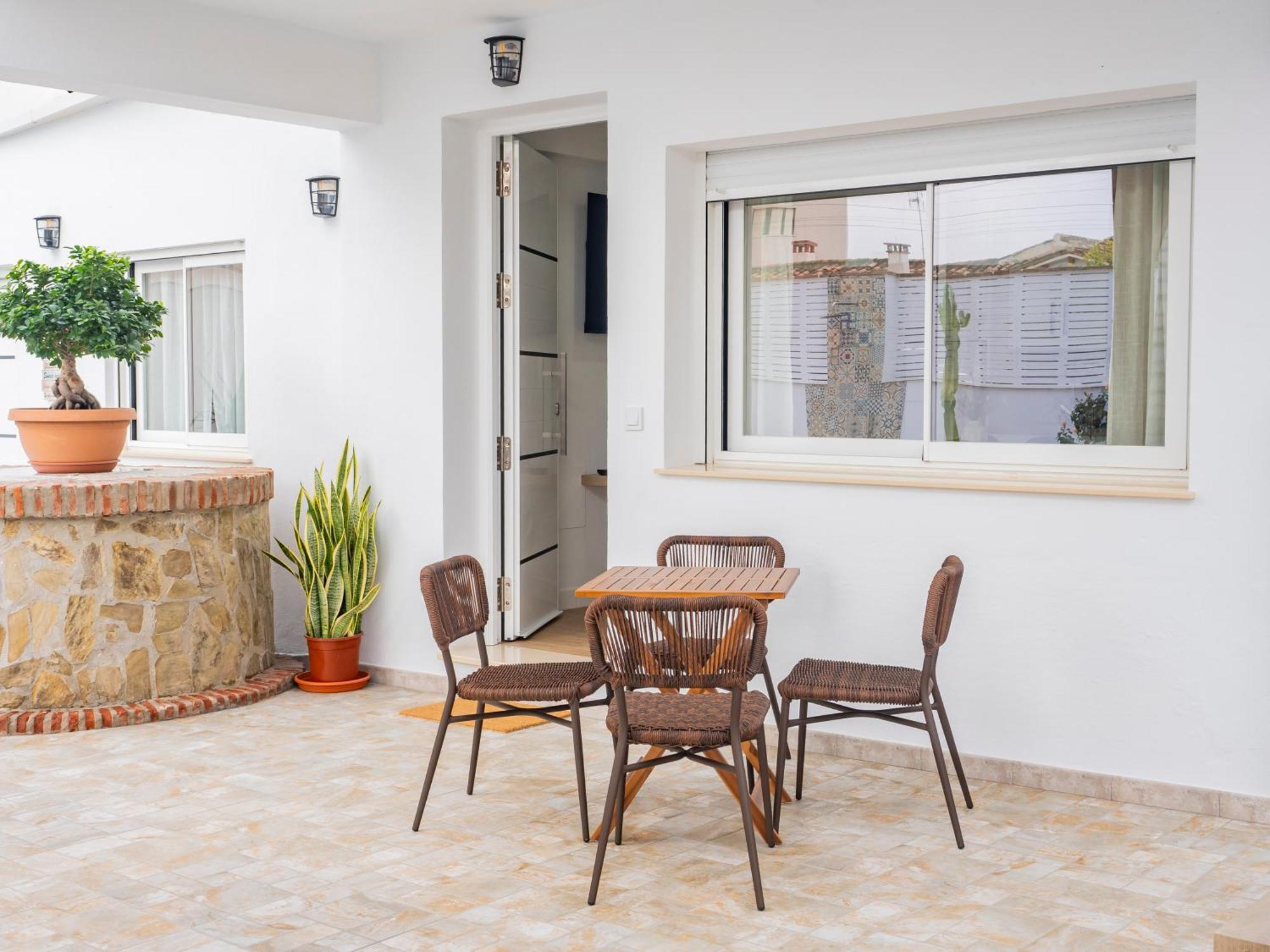 Complejo La Palapa Aparthotel Rincon de la Victoria Luaran gambar