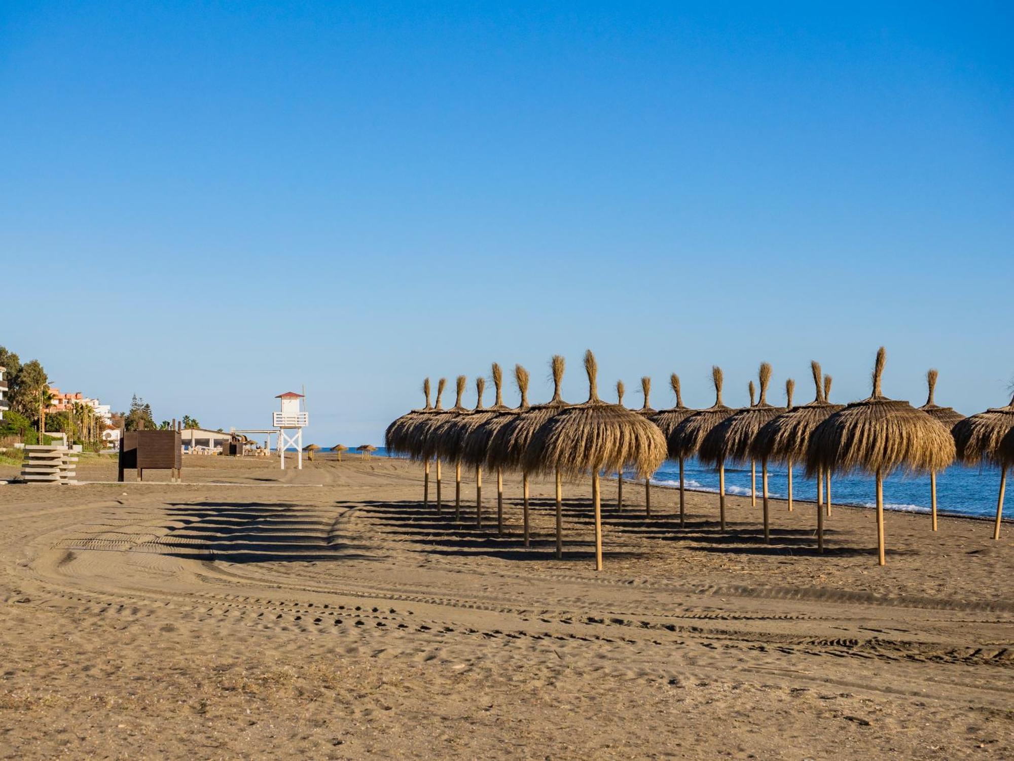 Complejo La Palapa Aparthotel Rincon de la Victoria Luaran gambar