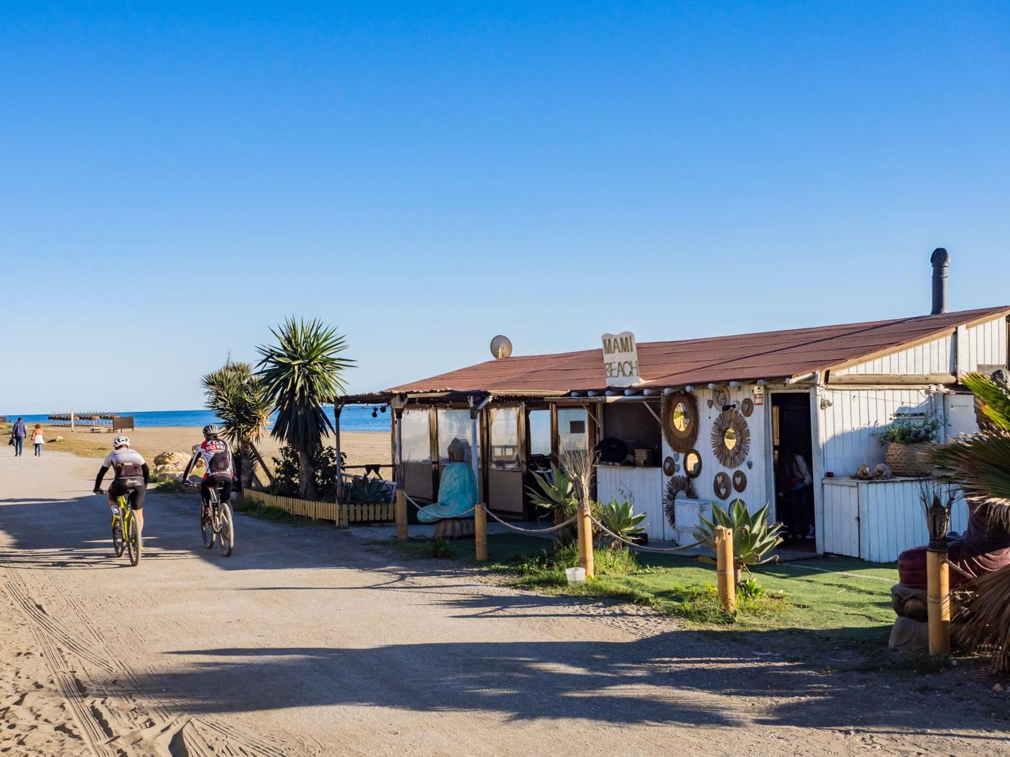 Complejo La Palapa Aparthotel Rincon de la Victoria Luaran gambar