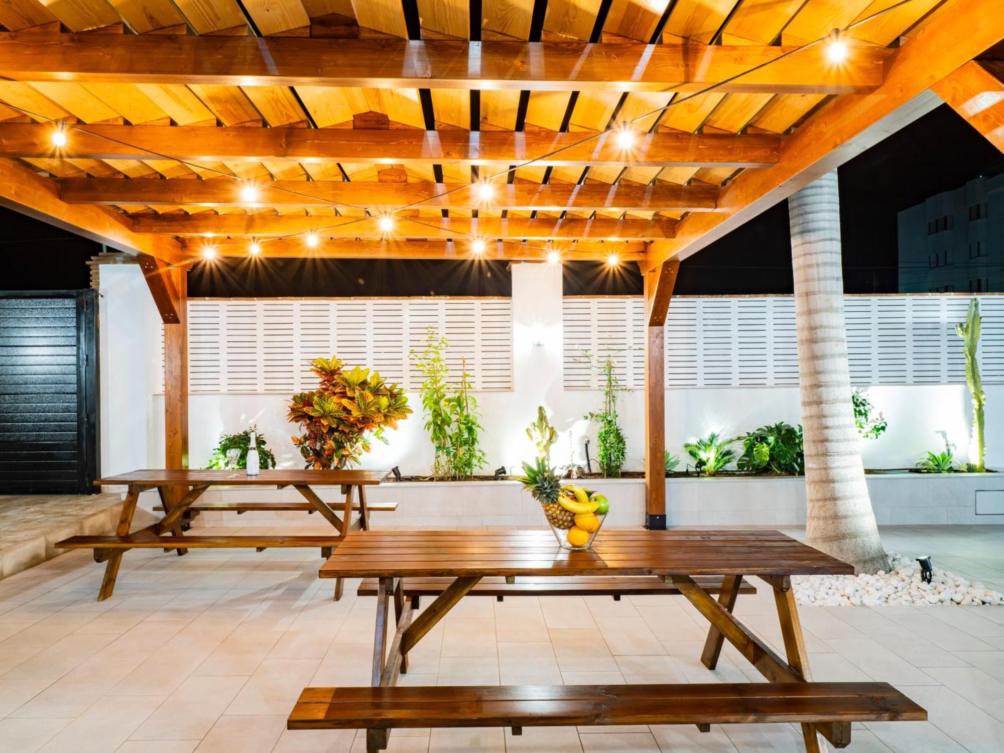 Complejo La Palapa Aparthotel Rincon de la Victoria Luaran gambar