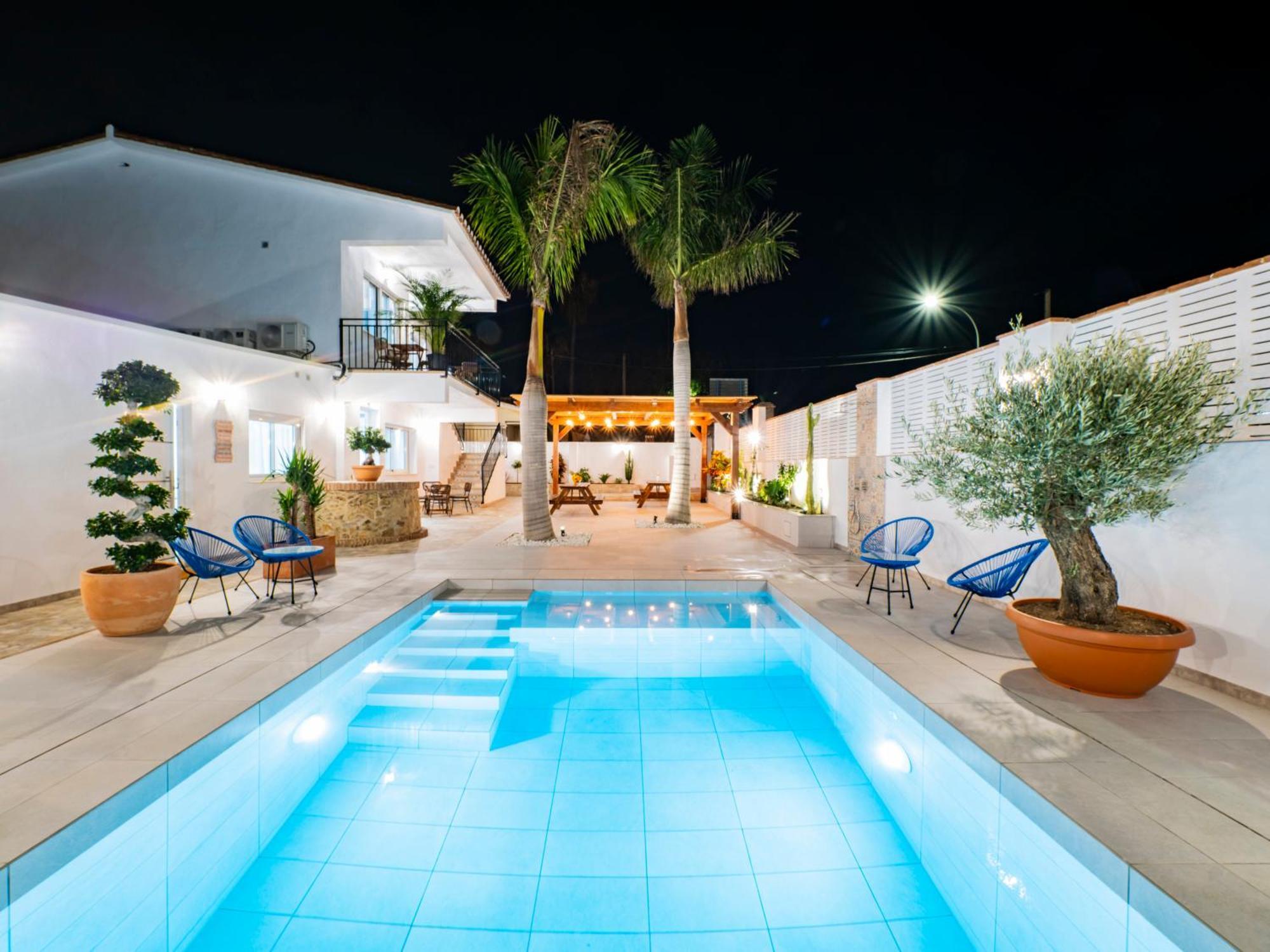 Complejo La Palapa Aparthotel Rincon de la Victoria Luaran gambar